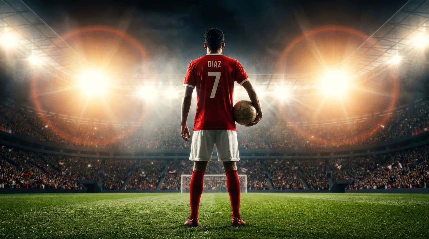 Red sports jersey athletic performance