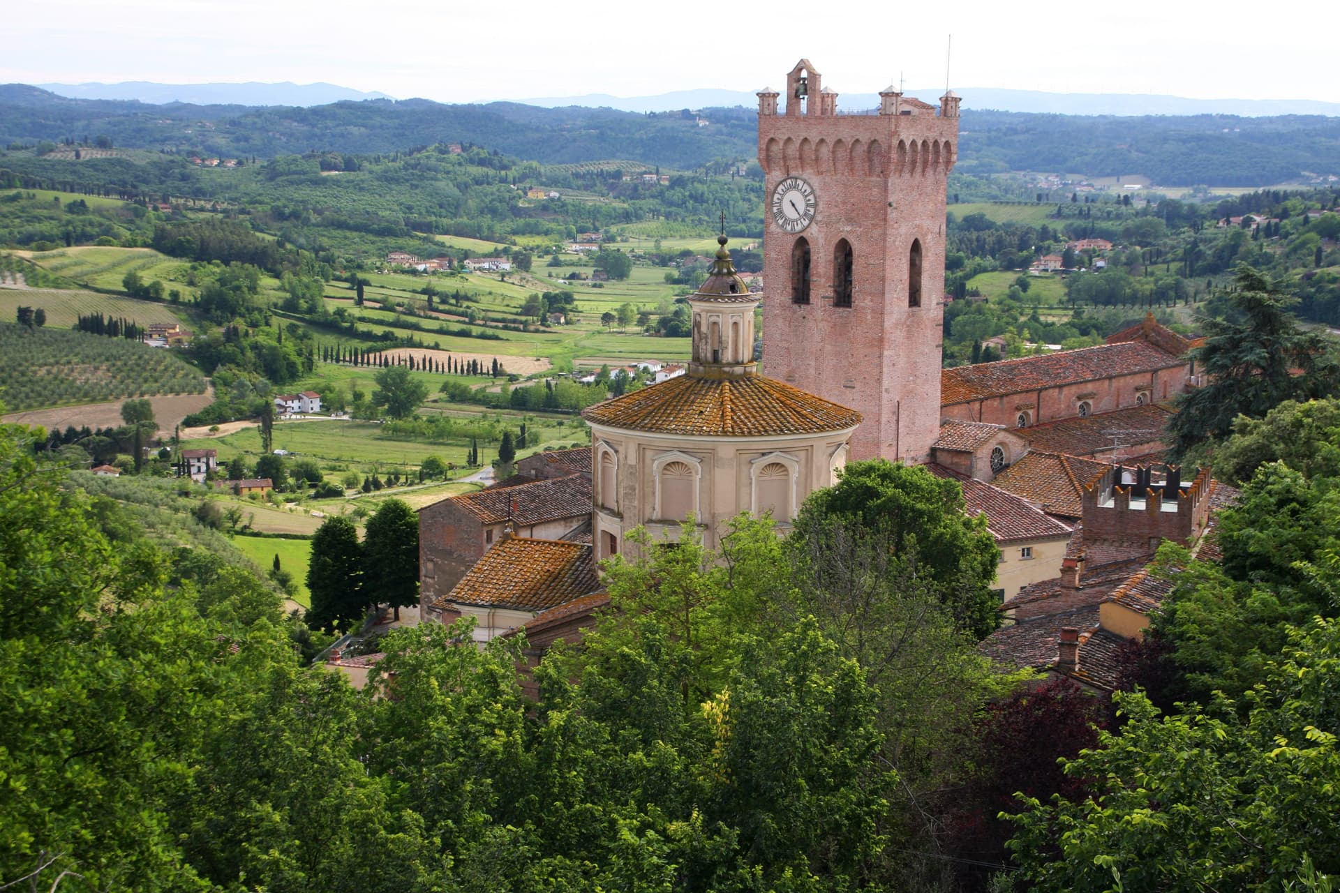 Medieval wooden bucket