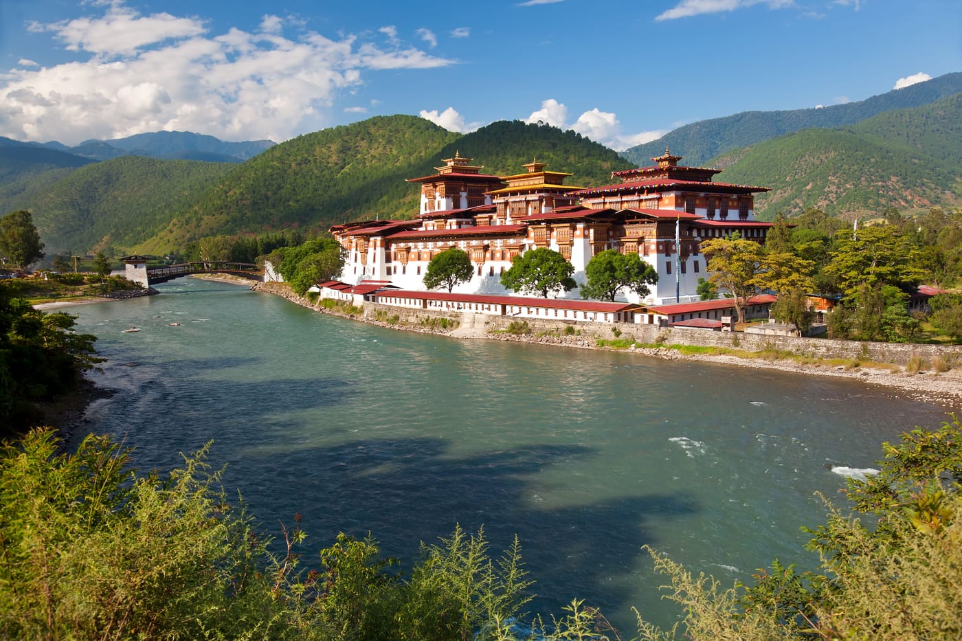 Bhutan mountain kingdom landscape
