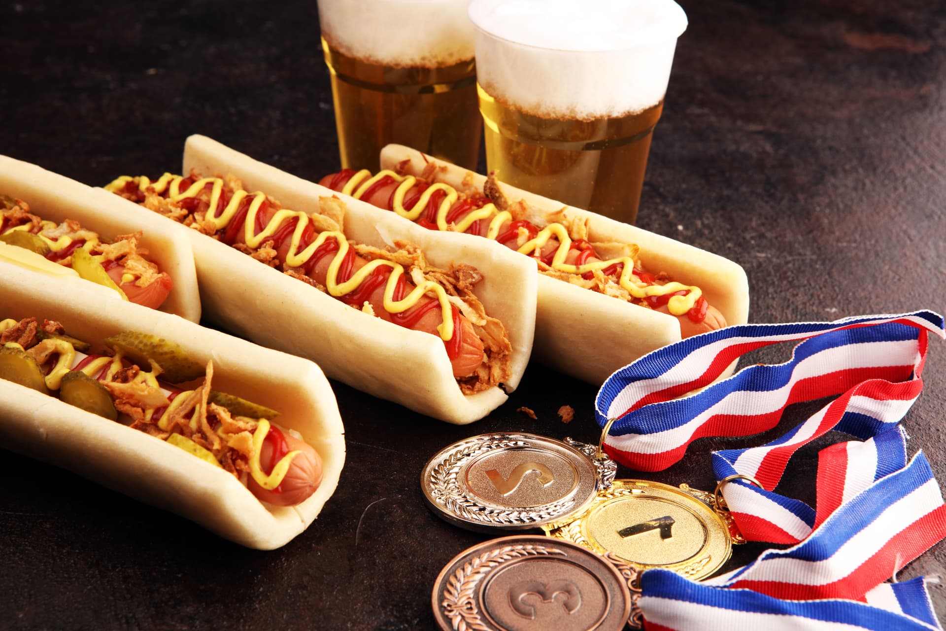 Competitive eating contest