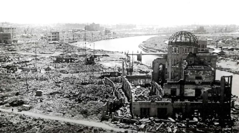 Hiroshima atomic bomb aftermath