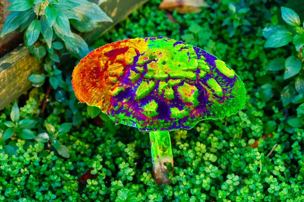 Lanmaoa asiatica mushroom