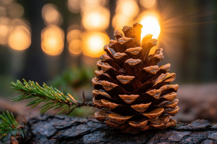 Pinecones and the Golden Ratio