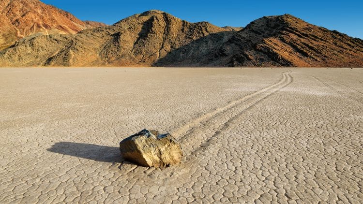 The Mysterious Moving Rocks of Death Valley