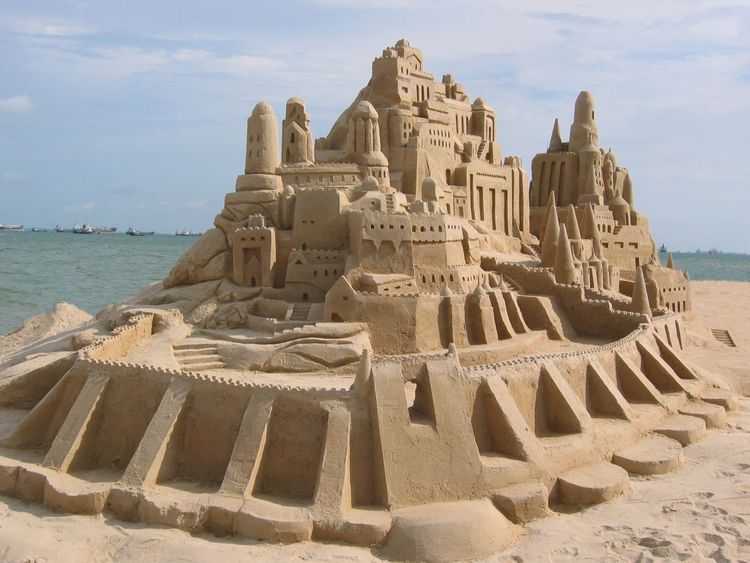 The Surprising History of Sandcastles