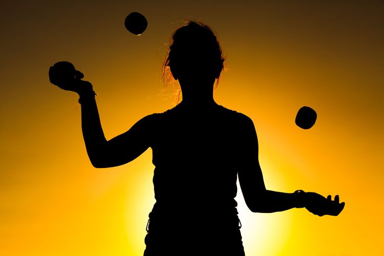 The Physics of Juggling