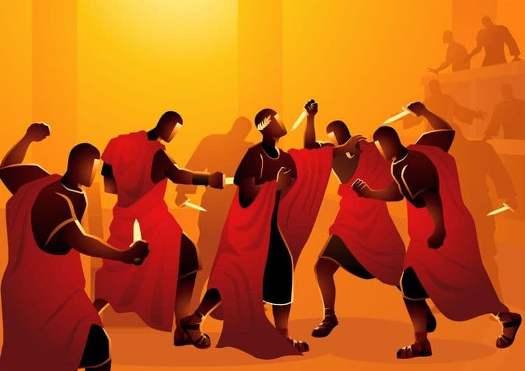 The Ides of March—A Day of History and Superstition