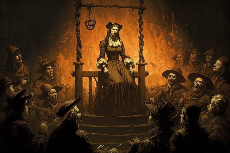 The Salem Witch Trials