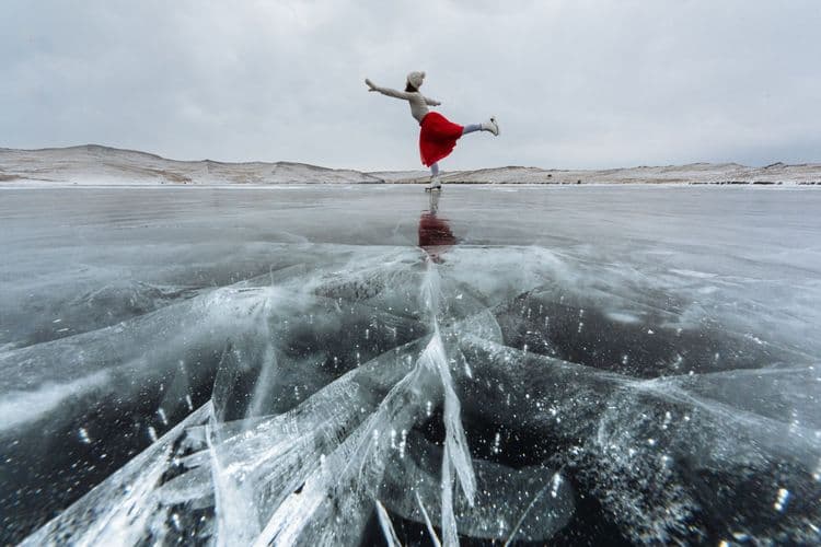 The Evolution of Ice Skating—From Survival to Sport