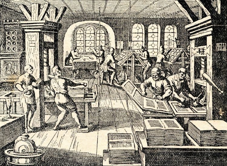 The Printing Press—The Machine That Changed the World