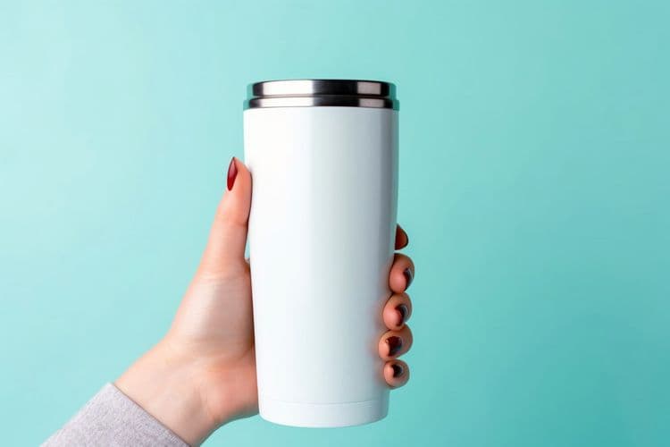 The Thermos Mug was Invented to Store Liquid Gas