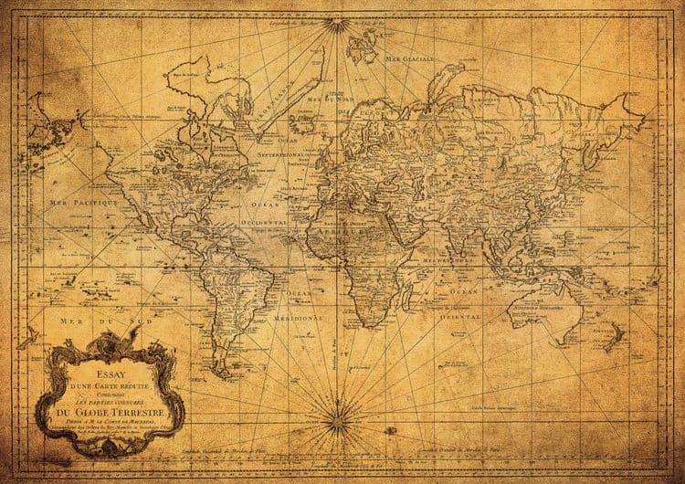 The History of Maps—Charting the World