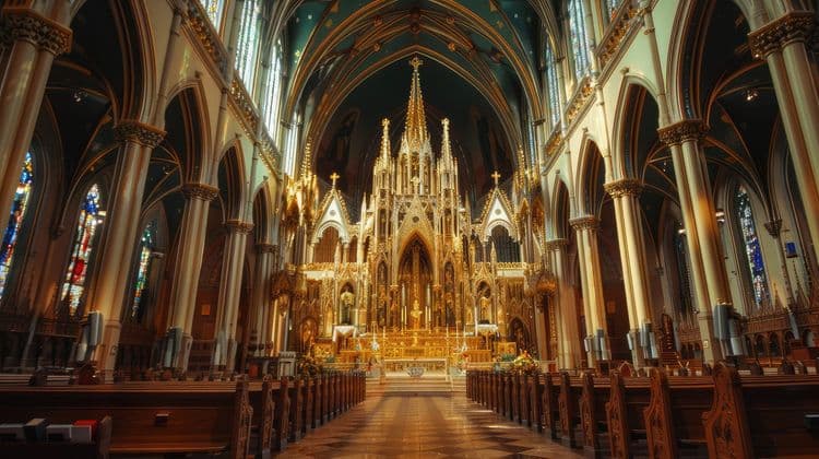 Gothic Architecture Originated in 12th-Century France