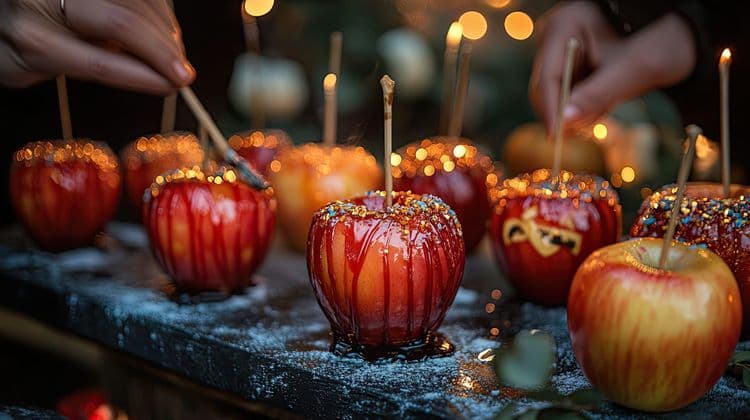 The Sweet History of Candy Apples