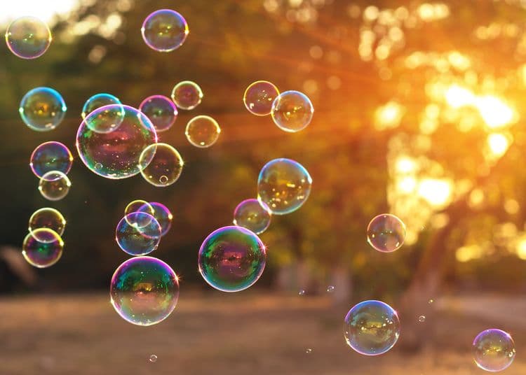 The Science of Soap Bubbles—Rainbows in the Air