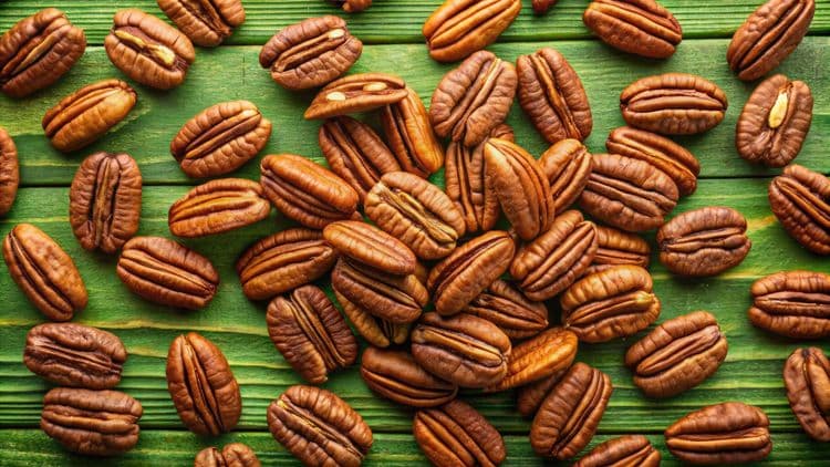 The Word "Pecan" Comes from the Algonquin Word “Pakani”