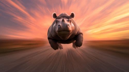 Why Hippos Are Technically Airborne When They Run