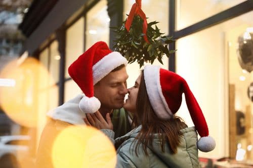 Why Mistletoe Became a Kissing Tradition