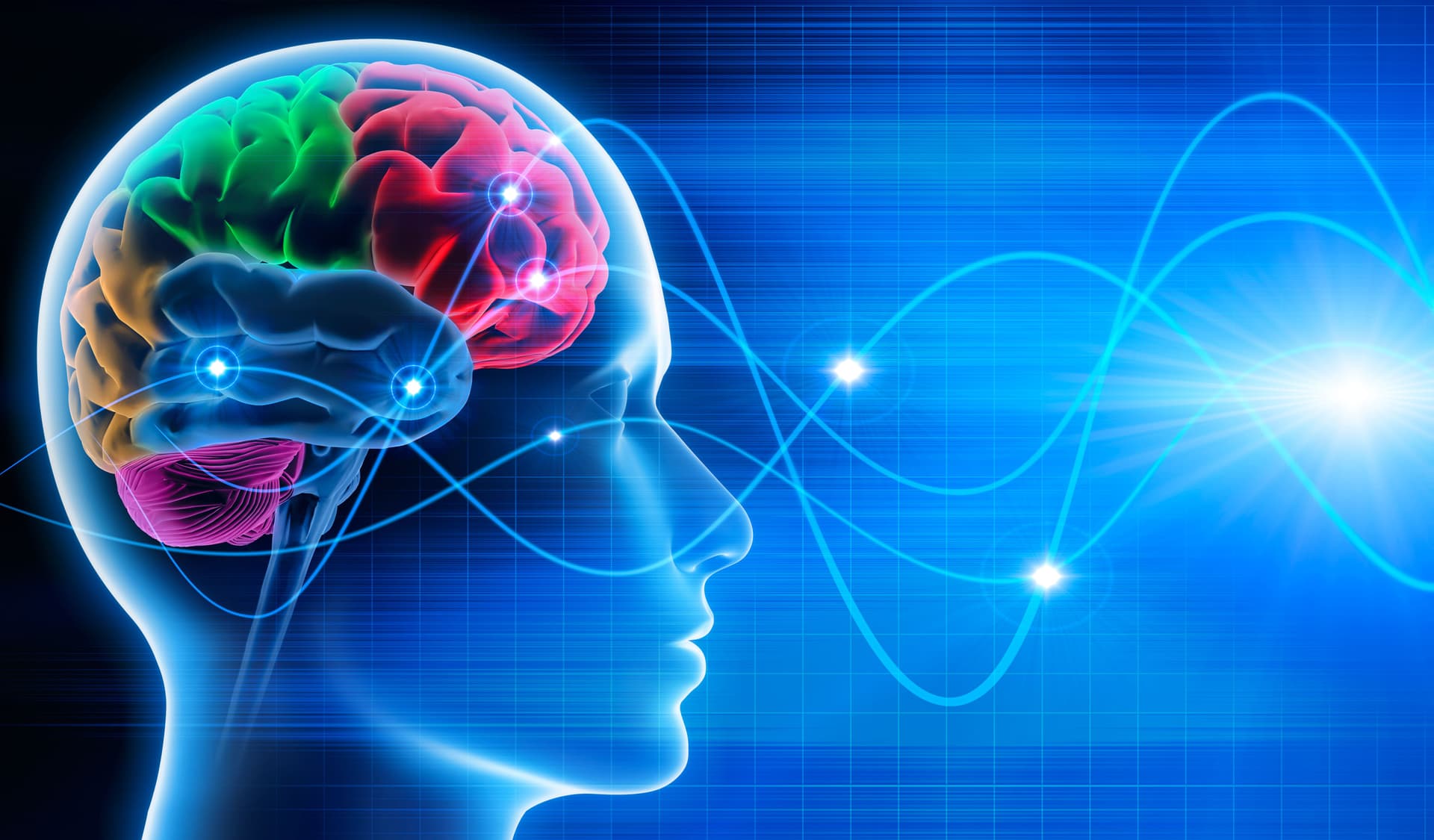 Vintage textile factory interior