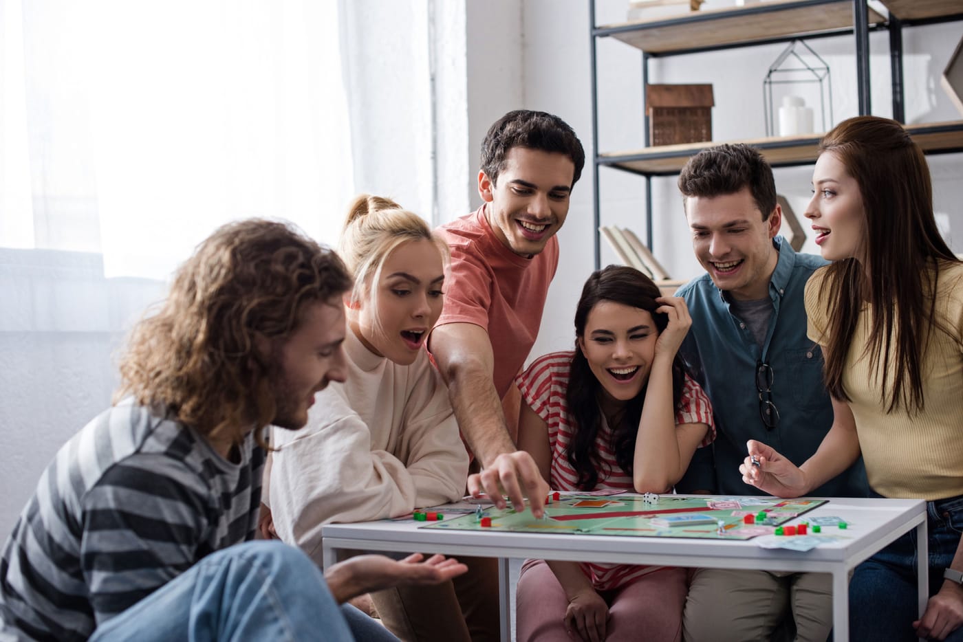 Vintage Monopoly board game