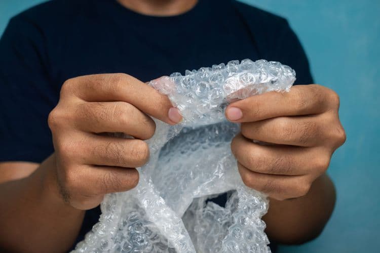 The Origins of Bubble Wrap: A Packing Material Turned Stress Reliever