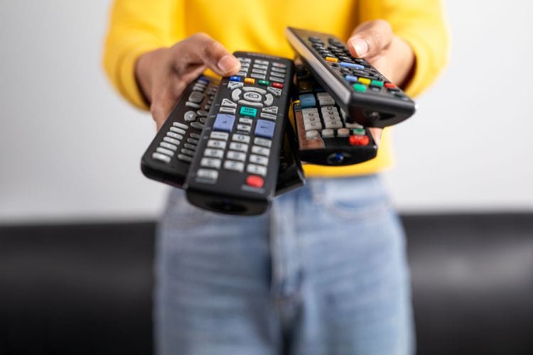 Why Your TV Remote Has So Many Useless Buttons
