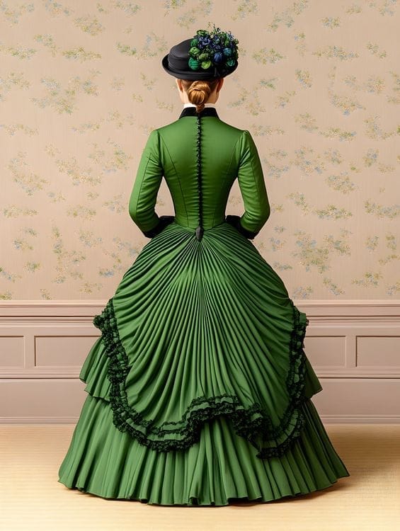 The History of the Color Green in Fashion