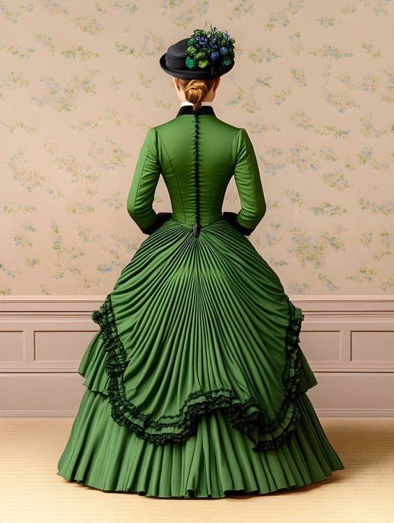 The History of the Color Green in Fashion