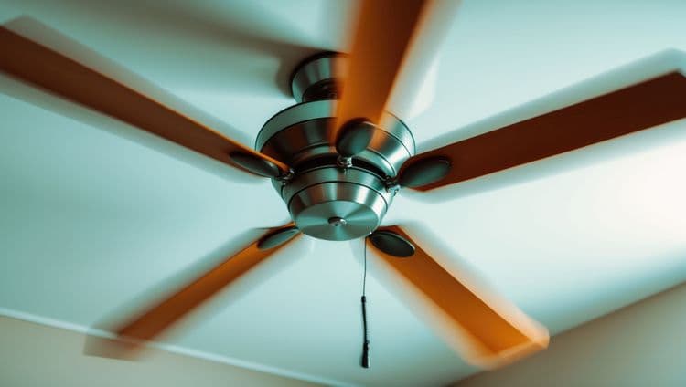 Why Ceiling Fans Always Spin the Same Direction