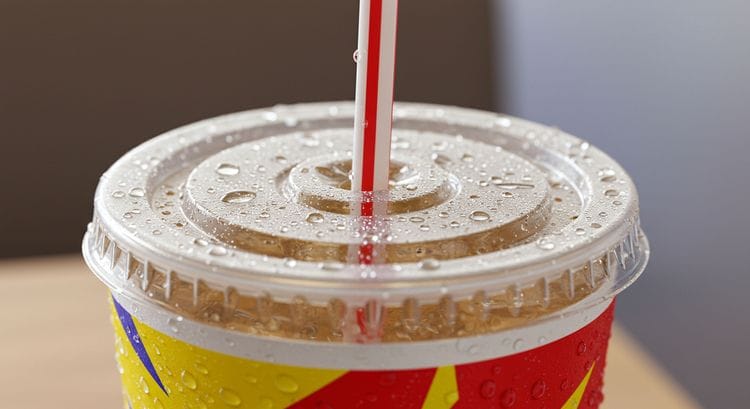 Why Every Fast Food Cup Has That Specific Plastic Lid Design