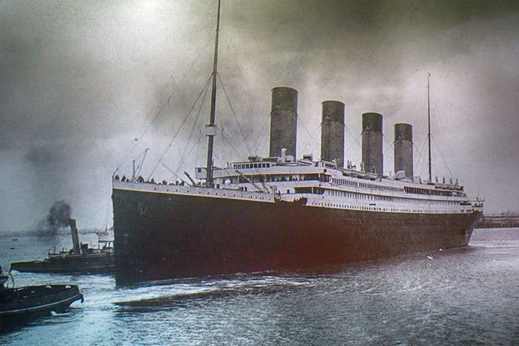 Violet Jessop Survived the Titanic, Britannic, AND Olympic Disasters