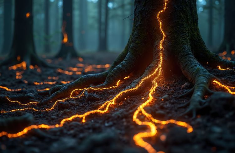 Trees Have a Secret Internet You Never Knew About