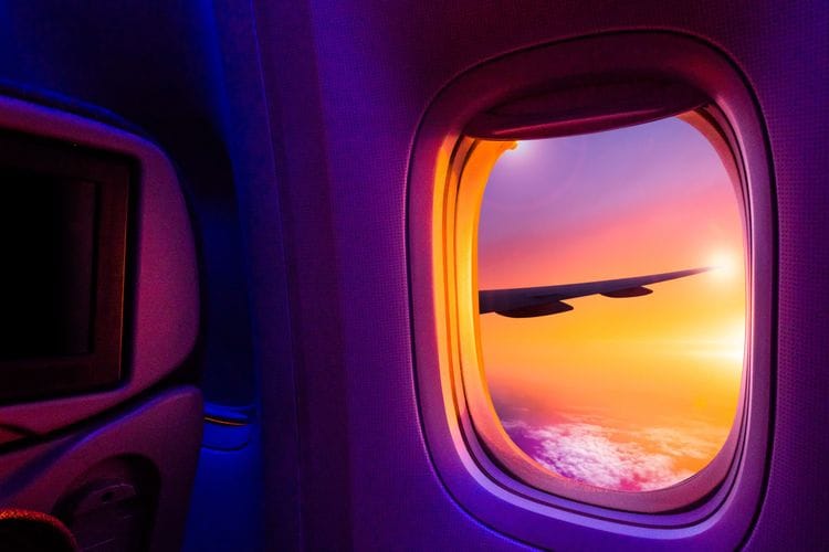 Why Airplane Windows Are Round