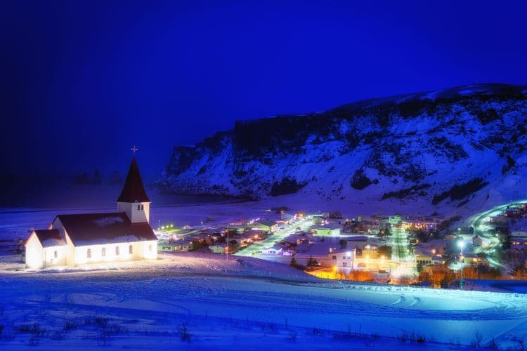 The Town That Lives Without Time