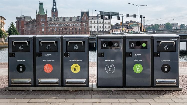 Sweden Recycles So Much They Import Trash from Other Countries