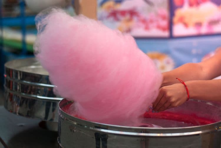 Cotton Candy Was Invented by a Dentist Who Made a Happy Accident