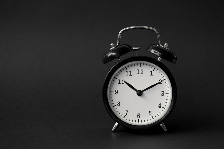 The Weird Reason All Clock Ads Show Identical Times