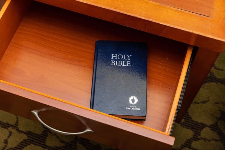 Why Hotel Rooms Always Have Bibles