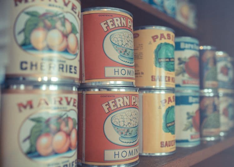 The Deadly Ingredient Found in Early Canned Food