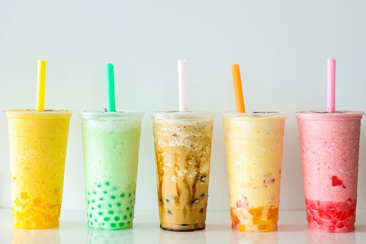 The Origins of Bubble Tea