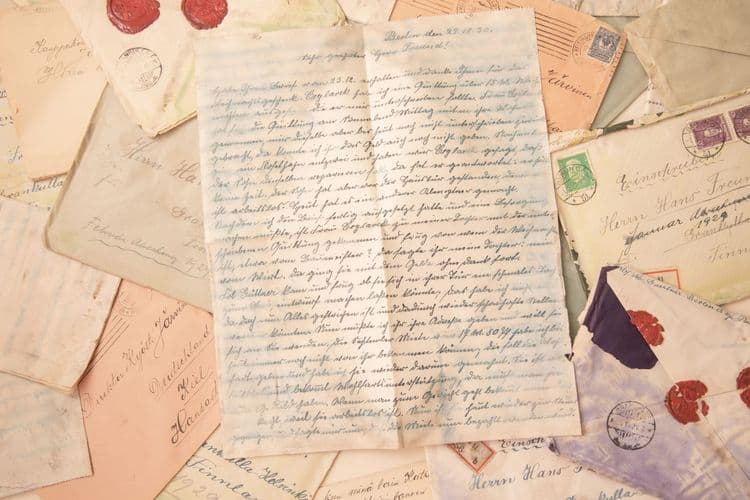 The History of Handwritten Letters—Messages Across Time