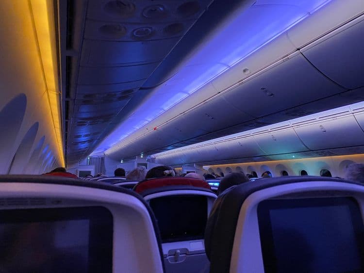 Why Airlines Dim the Lights During Takeoff and Landing