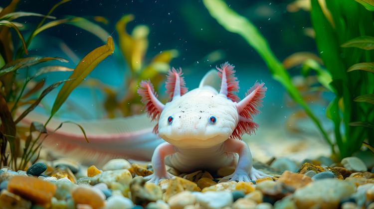 The Remarkable Regeneration of Axolotls