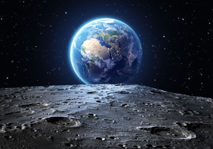 The Person Who Legally Owns the Moon