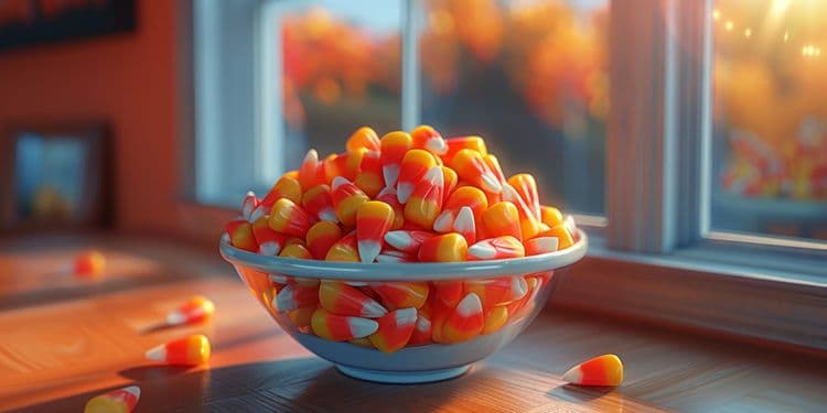 Candy Corn was Originally Called "Chicken Feed"
