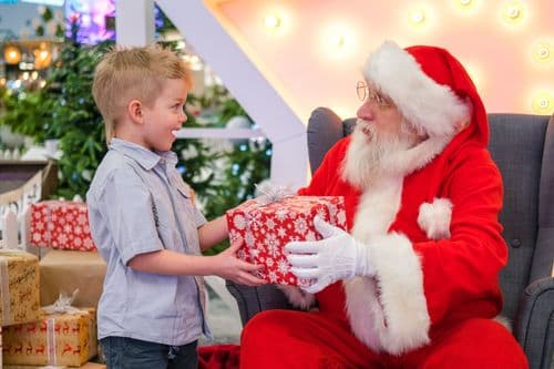Why Do Department Store Santas Exist?