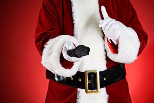 Why We Threaten Bad Kids with Coal for Christmas