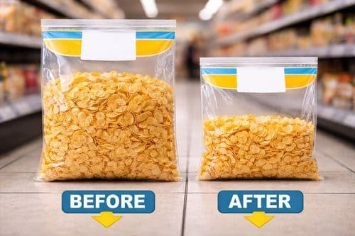 This Sounds Fake… But Your Groceries Are Secretly Shrinking